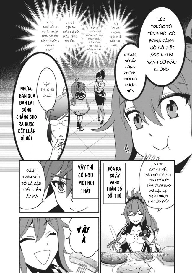 Doryoku Shisugita Sekai Saikyou No Butouka Wa, Mahou Sekai Woyoyuu De Ikinuku Chapter 5 - 5