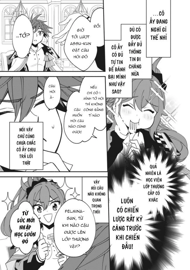 Doryoku Shisugita Sekai Saikyou No Butouka Wa, Mahou Sekai Woyoyuu De Ikinuku Chapter 5 - 6