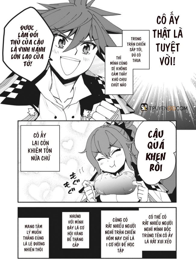 Doryoku Shisugita Sekai Saikyou No Butouka Wa, Mahou Sekai Woyoyuu De Ikinuku Chapter 5 - 8