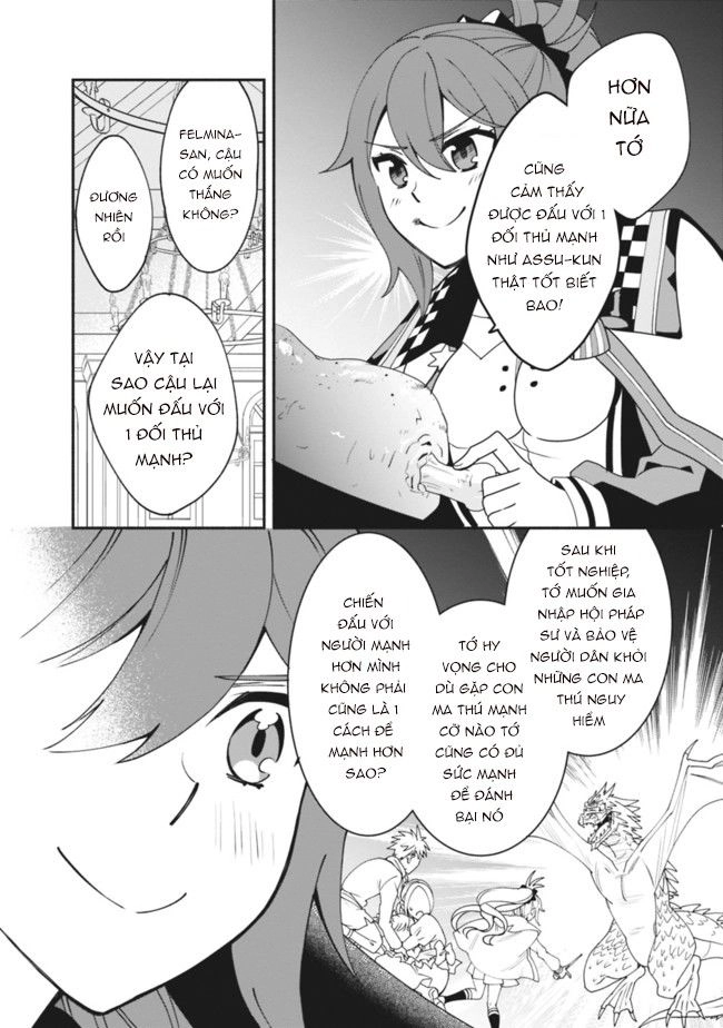 Doryoku Shisugita Sekai Saikyou No Butouka Wa, Mahou Sekai Woyoyuu De Ikinuku Chapter 5 - 9