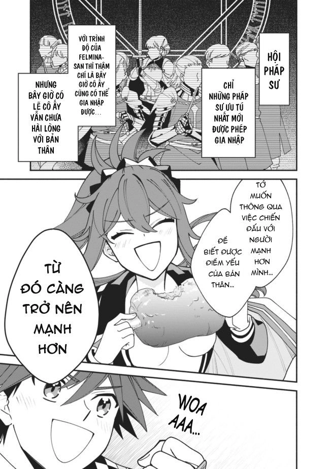 Doryoku Shisugita Sekai Saikyou No Butouka Wa, Mahou Sekai Woyoyuu De Ikinuku Chapter 5 - 10