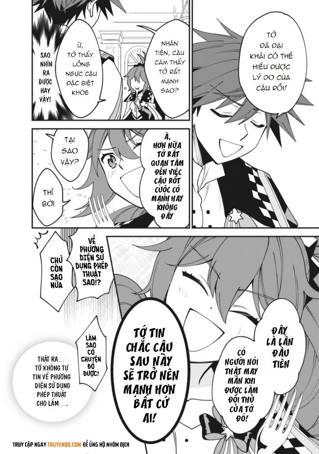Doryoku Shisugita Sekai Saikyou No Butouka Wa, Mahou Sekai Woyoyuu De Ikinuku Chapter 5 - 11