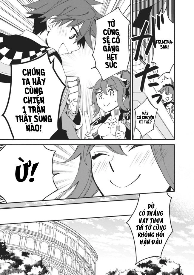 Doryoku Shisugita Sekai Saikyou No Butouka Wa, Mahou Sekai Woyoyuu De Ikinuku Chapter 5 - 12