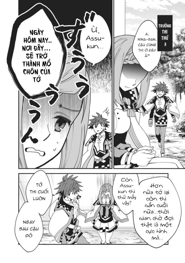 Doryoku Shisugita Sekai Saikyou No Butouka Wa, Mahou Sekai Woyoyuu De Ikinuku Chapter 5 - 13