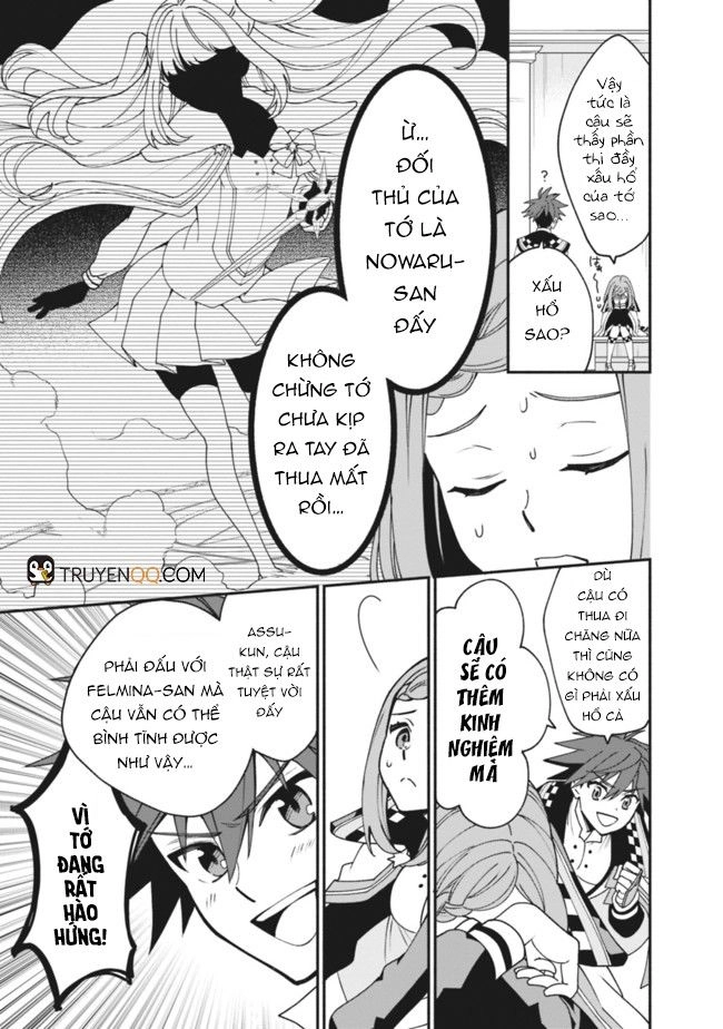 Doryoku Shisugita Sekai Saikyou No Butouka Wa, Mahou Sekai Woyoyuu De Ikinuku Chapter 5 - 14