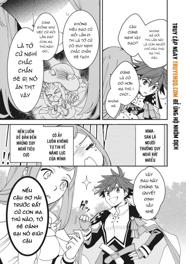 Doryoku Shisugita Sekai Saikyou No Butouka Wa, Mahou Sekai Woyoyuu De Ikinuku Chapter 5 - 16