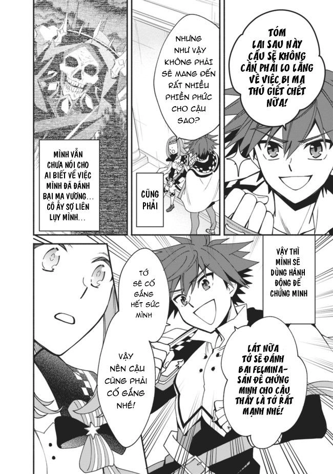 Doryoku Shisugita Sekai Saikyou No Butouka Wa, Mahou Sekai Woyoyuu De Ikinuku Chapter 5 - 17