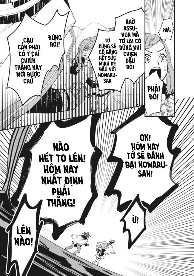 Doryoku Shisugita Sekai Saikyou No Butouka Wa, Mahou Sekai Woyoyuu De Ikinuku Chapter 5 - 18