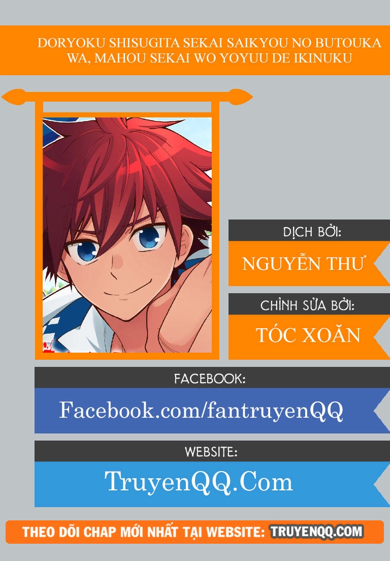 Doryoku Shisugita Sekai Saikyou No Butouka Wa, Mahou Sekai Woyoyuu De Ikinuku Chapter 6 - 1
