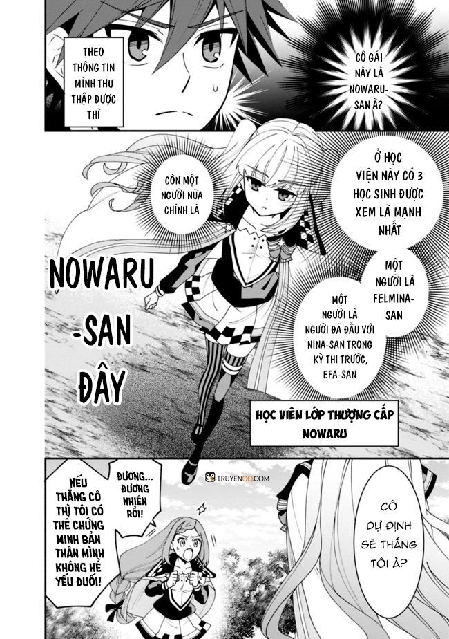 Doryoku Shisugita Sekai Saikyou No Butouka Wa, Mahou Sekai Woyoyuu De Ikinuku Chapter 6 - 3