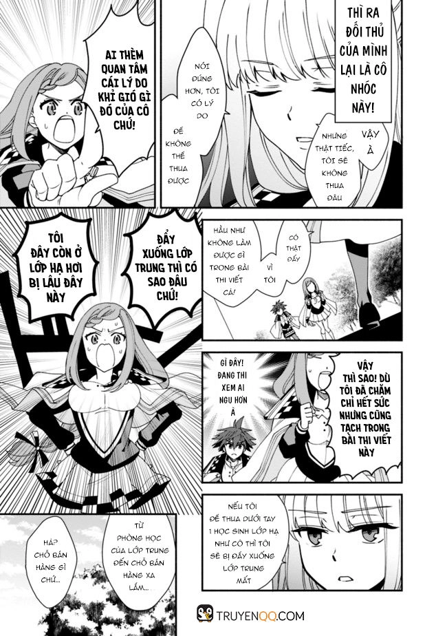 Doryoku Shisugita Sekai Saikyou No Butouka Wa, Mahou Sekai Woyoyuu De Ikinuku Chapter 6 - 4