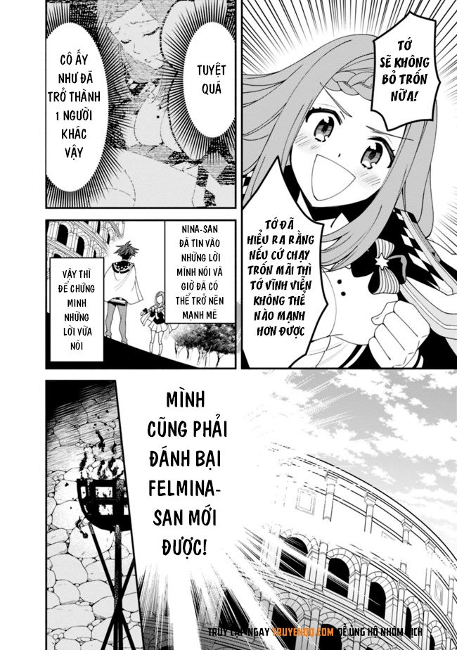 Doryoku Shisugita Sekai Saikyou No Butouka Wa, Mahou Sekai Woyoyuu De Ikinuku Chapter 6 - 7