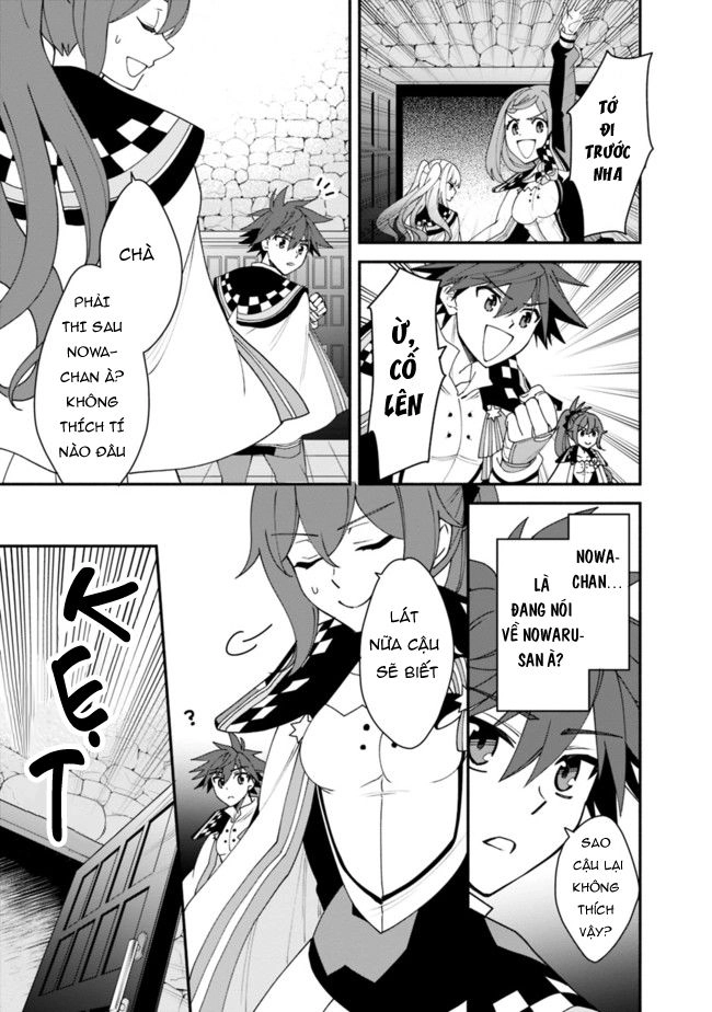 Doryoku Shisugita Sekai Saikyou No Butouka Wa, Mahou Sekai Woyoyuu De Ikinuku Chapter 6 - 8