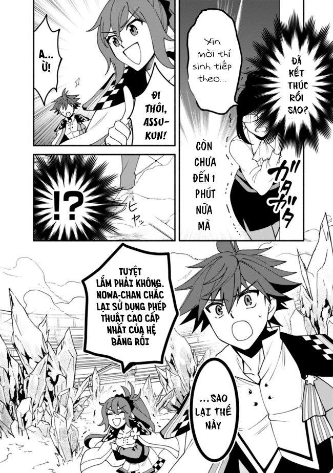 Doryoku Shisugita Sekai Saikyou No Butouka Wa, Mahou Sekai Woyoyuu De Ikinuku Chapter 6 - 9