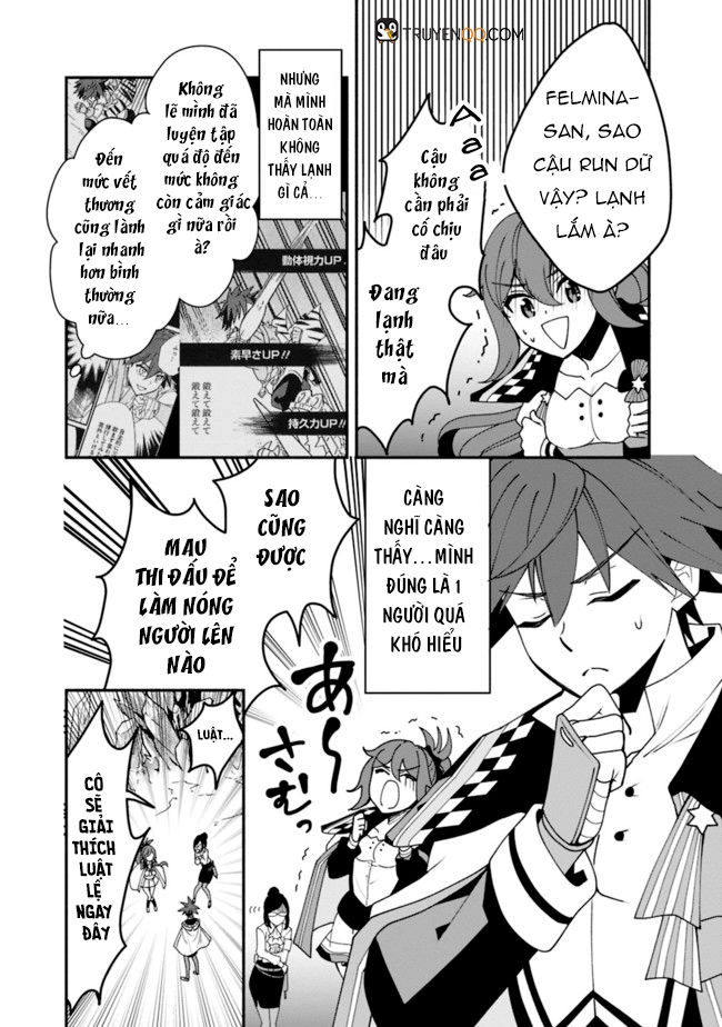 Doryoku Shisugita Sekai Saikyou No Butouka Wa, Mahou Sekai Woyoyuu De Ikinuku Chapter 6 - 10