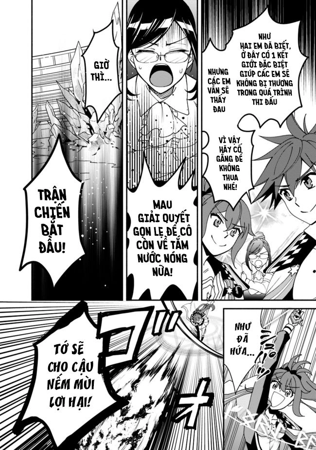 Doryoku Shisugita Sekai Saikyou No Butouka Wa, Mahou Sekai Woyoyuu De Ikinuku Chapter 6 - 11