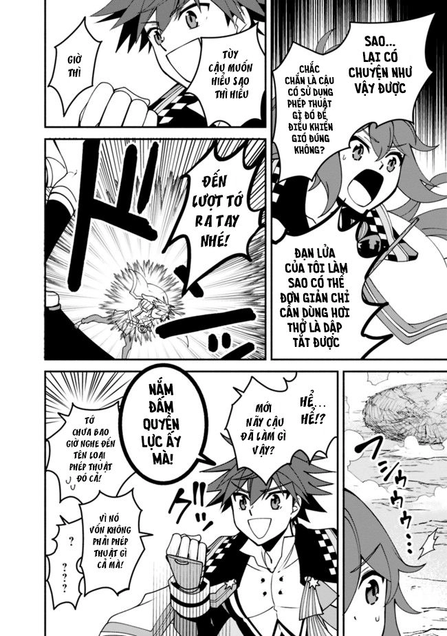 Doryoku Shisugita Sekai Saikyou No Butouka Wa, Mahou Sekai Woyoyuu De Ikinuku Chapter 6 - 13