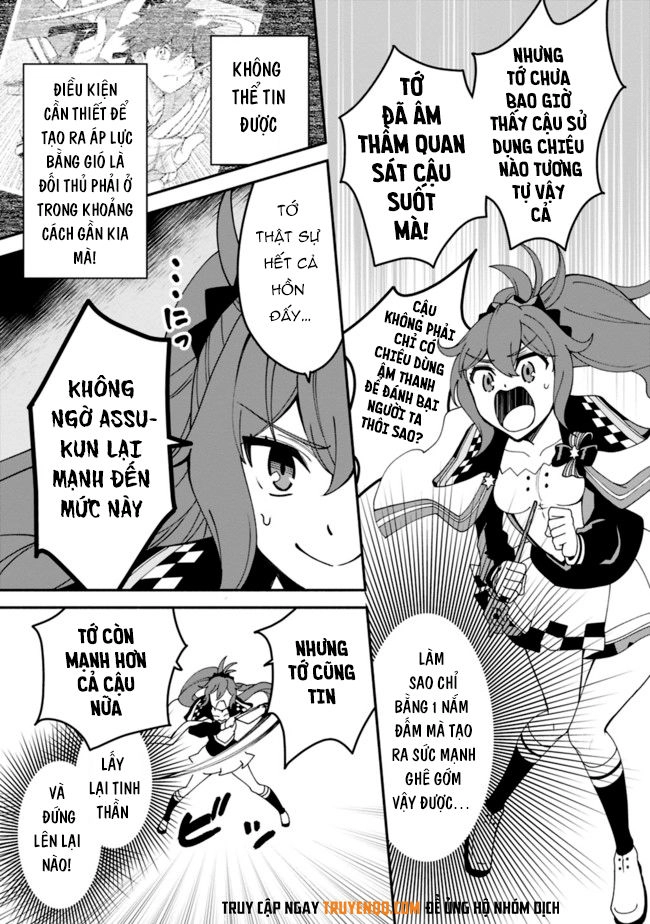 Doryoku Shisugita Sekai Saikyou No Butouka Wa, Mahou Sekai Woyoyuu De Ikinuku Chapter 6 - 14