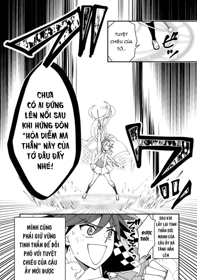 Doryoku Shisugita Sekai Saikyou No Butouka Wa, Mahou Sekai Woyoyuu De Ikinuku Chapter 6 - 15