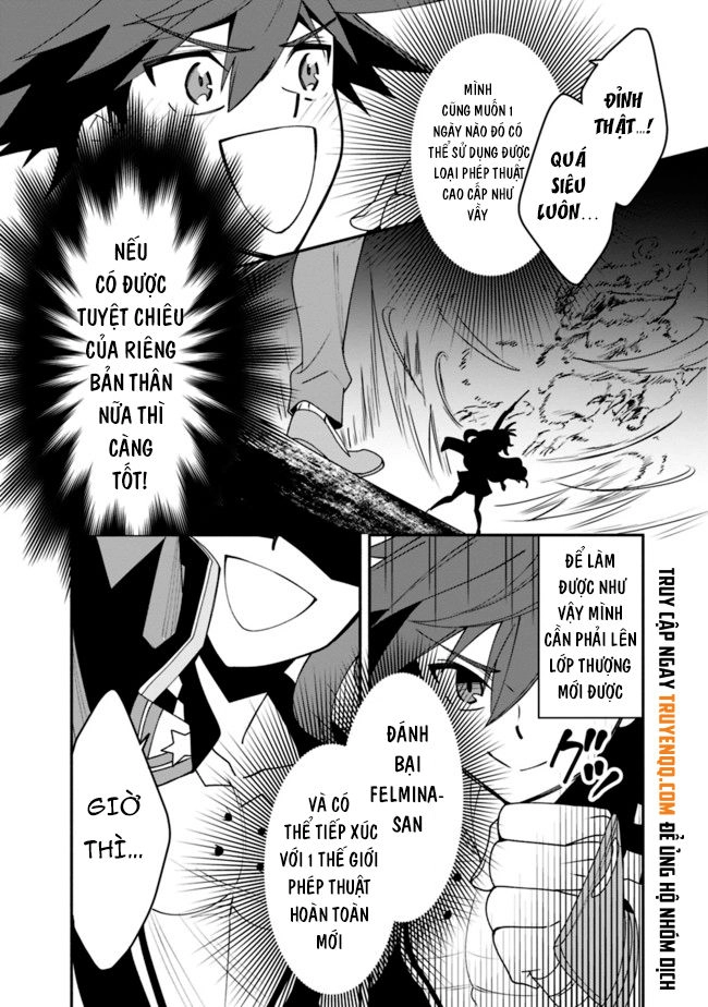 Doryoku Shisugita Sekai Saikyou No Butouka Wa, Mahou Sekai Woyoyuu De Ikinuku Chapter 6 - 17