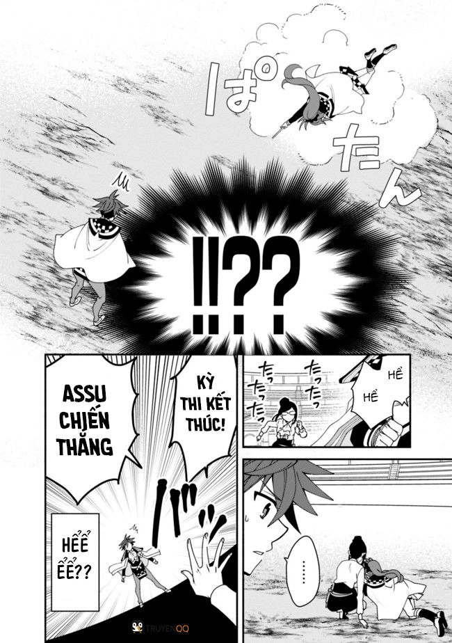 Doryoku Shisugita Sekai Saikyou No Butouka Wa, Mahou Sekai Woyoyuu De Ikinuku Chapter 6 - 19