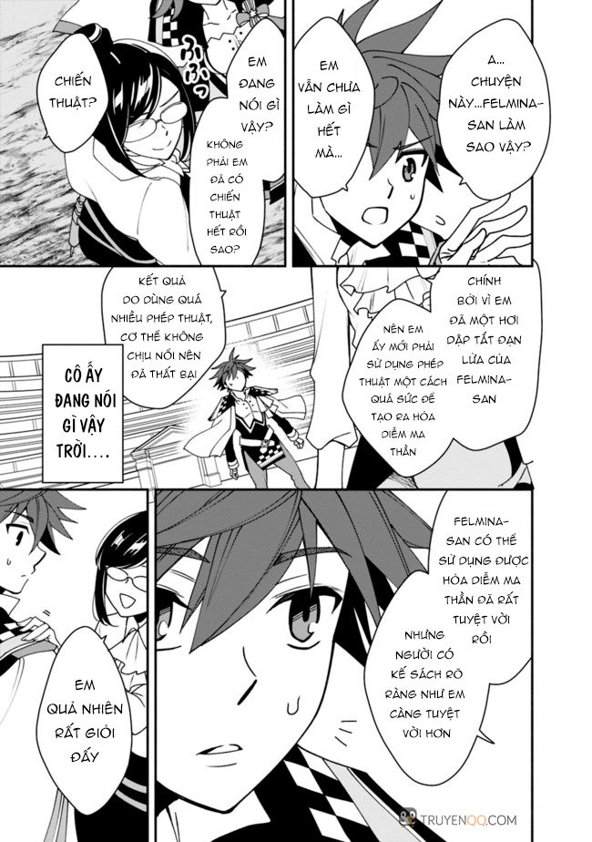 Doryoku Shisugita Sekai Saikyou No Butouka Wa, Mahou Sekai Woyoyuu De Ikinuku Chapter 6 - 20