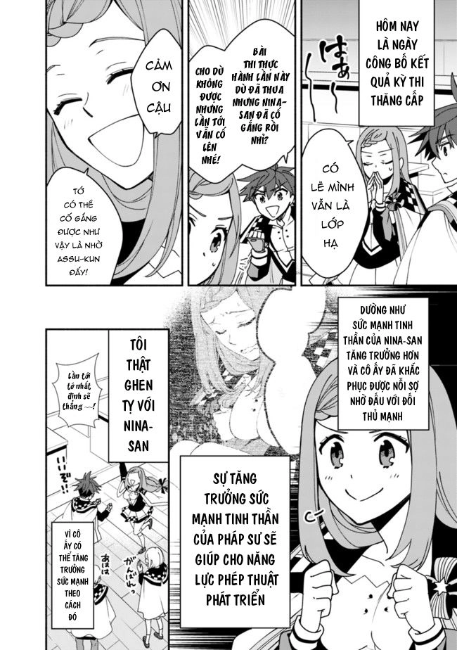 Doryoku Shisugita Sekai Saikyou No Butouka Wa, Mahou Sekai Woyoyuu De Ikinuku Chapter 7 - 3