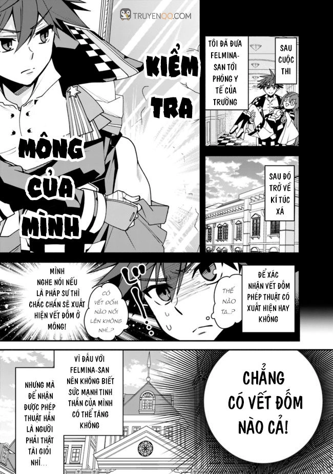 Doryoku Shisugita Sekai Saikyou No Butouka Wa, Mahou Sekai Woyoyuu De Ikinuku Chapter 7 - 4