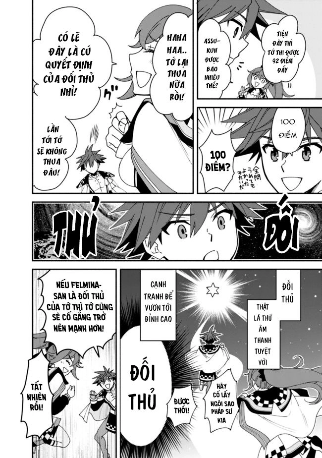 Doryoku Shisugita Sekai Saikyou No Butouka Wa, Mahou Sekai Woyoyuu De Ikinuku Chapter 7 - 11