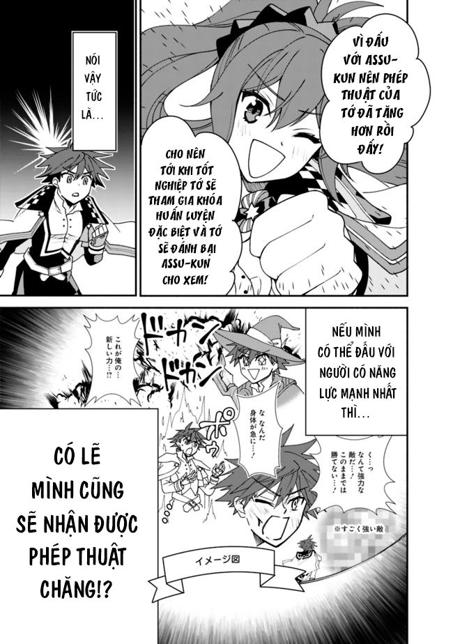 Doryoku Shisugita Sekai Saikyou No Butouka Wa, Mahou Sekai Woyoyuu De Ikinuku Chapter 7 - 12