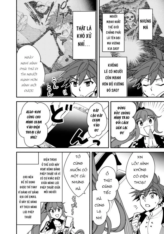 Doryoku Shisugita Sekai Saikyou No Butouka Wa, Mahou Sekai Woyoyuu De Ikinuku Chapter 7 - 13