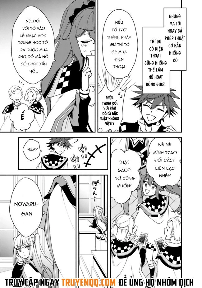 Doryoku Shisugita Sekai Saikyou No Butouka Wa, Mahou Sekai Woyoyuu De Ikinuku Chapter 7 - 14