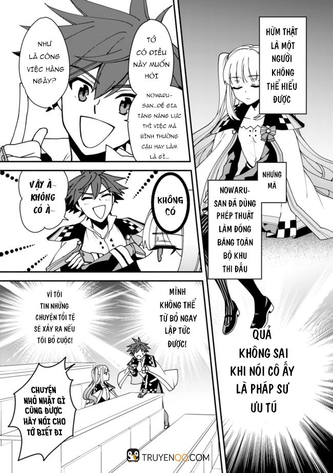 Doryoku Shisugita Sekai Saikyou No Butouka Wa, Mahou Sekai Woyoyuu De Ikinuku Chapter 7 - 16