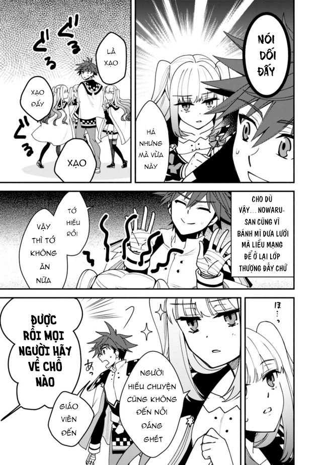 Doryoku Shisugita Sekai Saikyou No Butouka Wa, Mahou Sekai Woyoyuu De Ikinuku Chapter 7 - 18