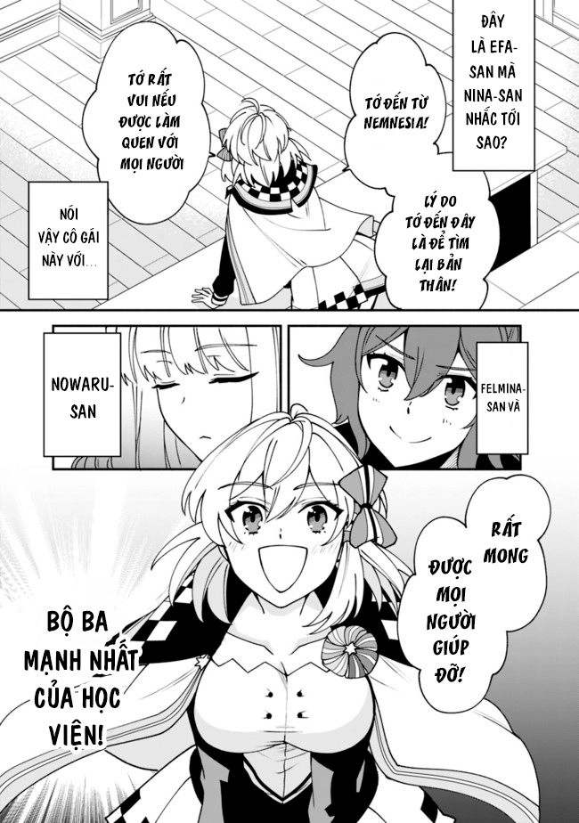 Doryoku Shisugita Sekai Saikyou No Butouka Wa, Mahou Sekai Woyoyuu De Ikinuku Chapter 7 - 20