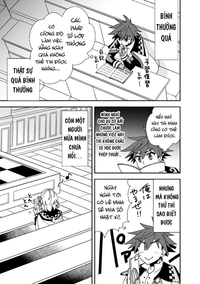 Doryoku Shisugita Sekai Saikyou No Butouka Wa, Mahou Sekai Woyoyuu De Ikinuku Chapter 8 - 4