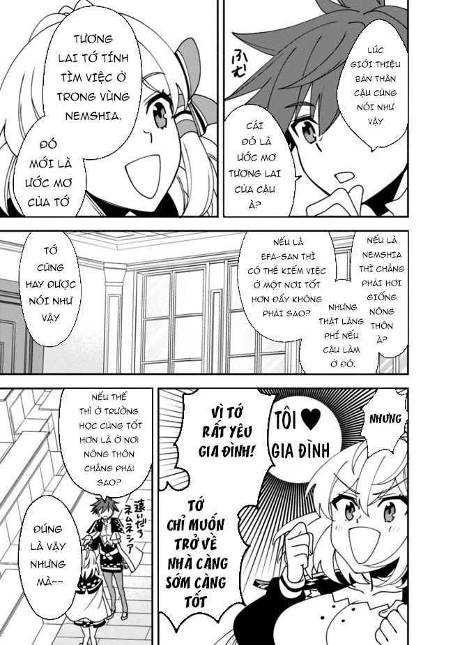 Doryoku Shisugita Sekai Saikyou No Butouka Wa, Mahou Sekai Woyoyuu De Ikinuku Chapter 8 - 6