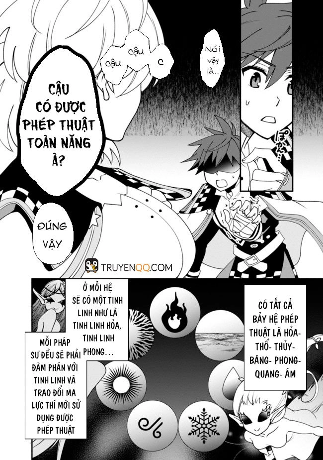 Doryoku Shisugita Sekai Saikyou No Butouka Wa, Mahou Sekai Woyoyuu De Ikinuku Chapter 8 - 9