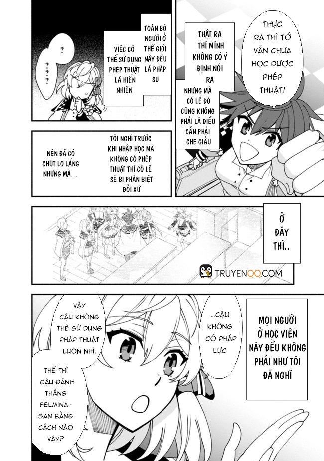 Doryoku Shisugita Sekai Saikyou No Butouka Wa, Mahou Sekai Woyoyuu De Ikinuku Chapter 8 - 15