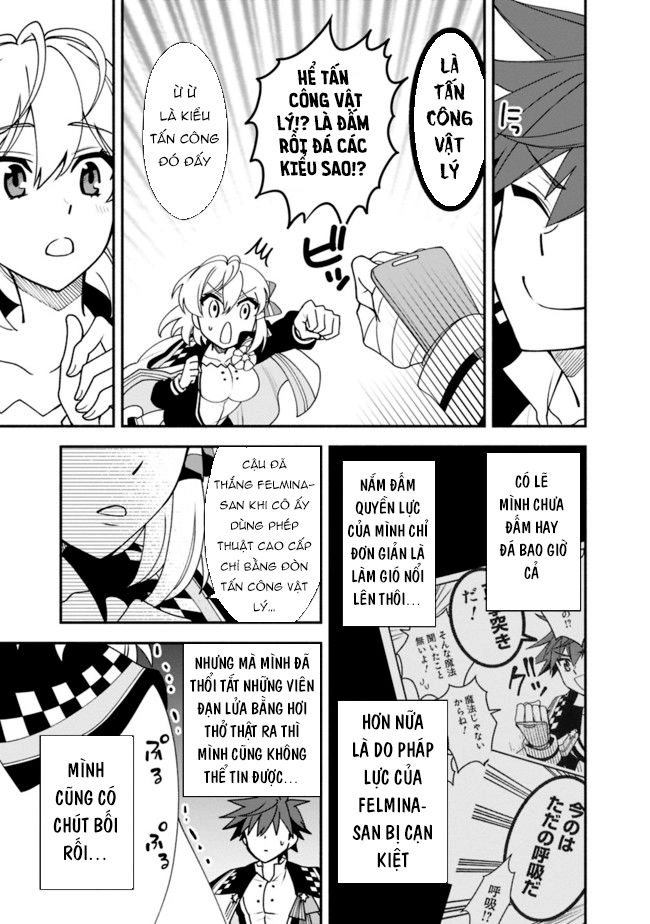 Doryoku Shisugita Sekai Saikyou No Butouka Wa, Mahou Sekai Woyoyuu De Ikinuku Chapter 8 - 16