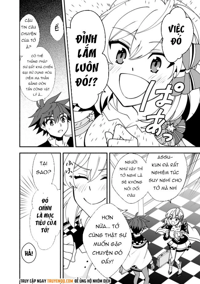 Doryoku Shisugita Sekai Saikyou No Butouka Wa, Mahou Sekai Woyoyuu De Ikinuku Chapter 8 - 17