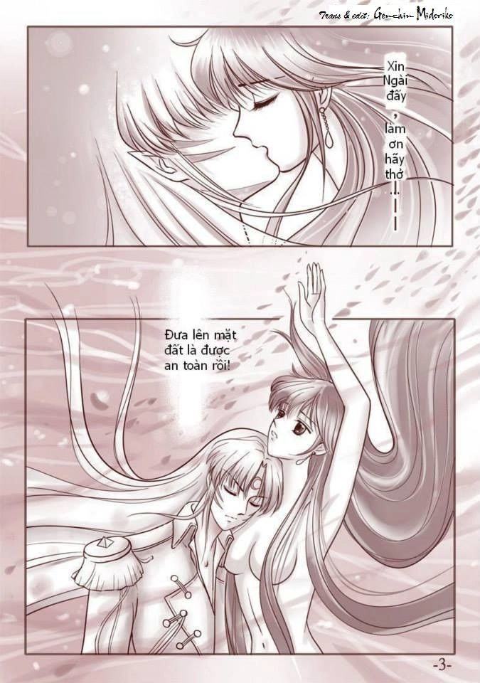 Doujinshi Sessrin Chapter 1 - 5