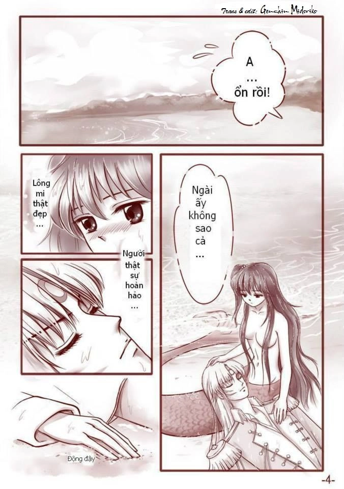 Doujinshi Sessrin Chapter 1 - 6