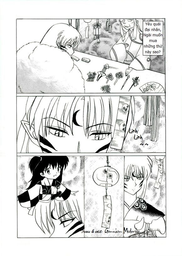 Doujinshi Sessrin Chapter 4 - 2