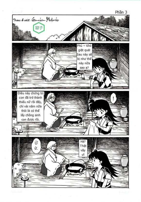 Doujinshi Sessrin Chapter 4 - 19