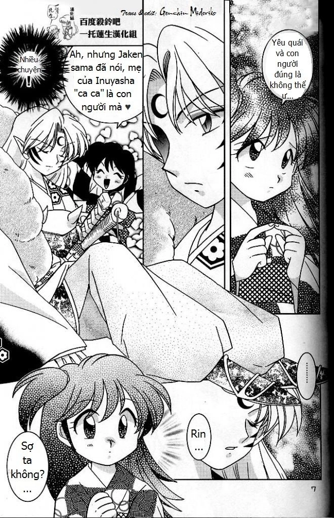 Doujinshi Sessrin Chapter 6 - 8