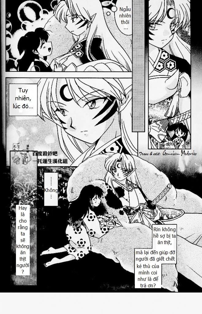 Doujinshi Sessrin Chapter 6 - 11