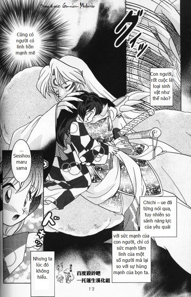 Doujinshi Sessrin Chapter 6 - 13