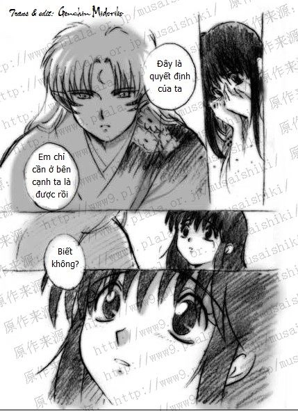 Doujinshi Sessrin Chapter 7 - 12