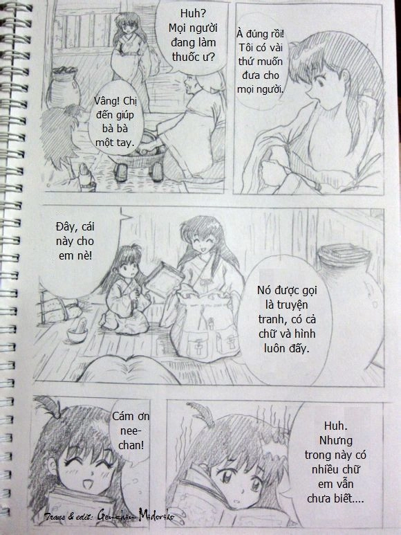 Doujinshi Sessrin Chapter 8 - 3